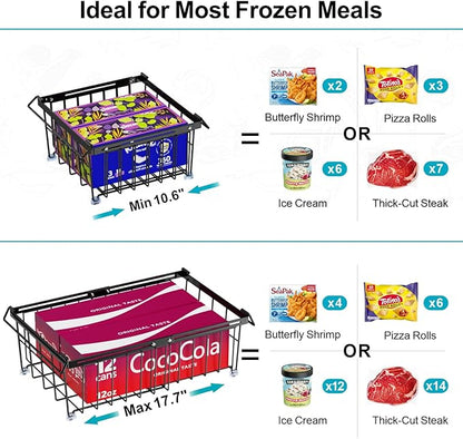 iSPECLE Freezer Organizer Bins - Image 4