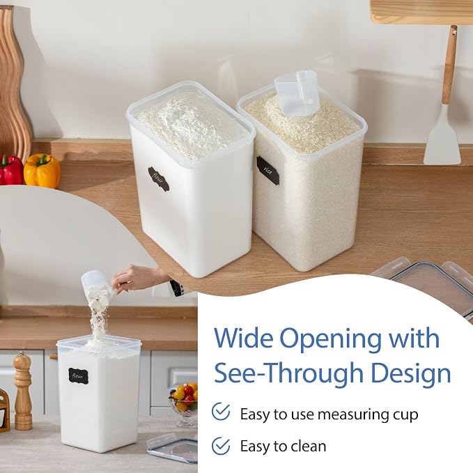 Chef's Path Airtight Food Storage Containers - Image 4