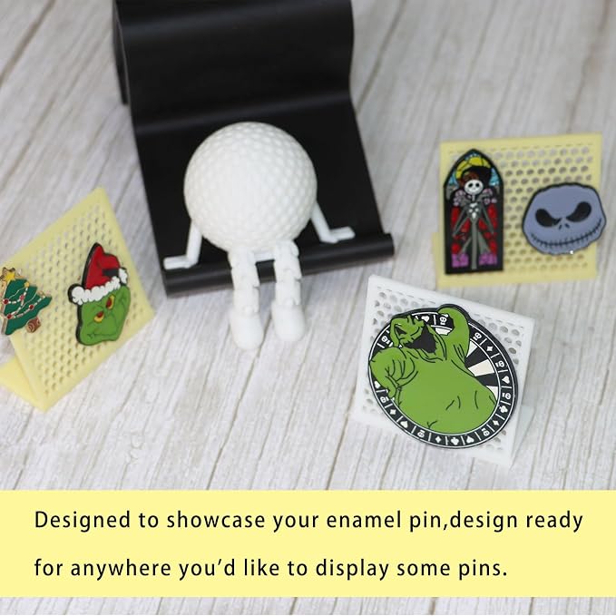 PIAOLGYI Pin Display Stand, Pin Board - Image 4