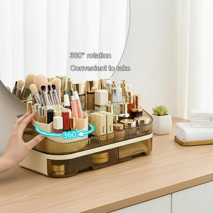 Large Plastic Makeup Organizer - Image 4