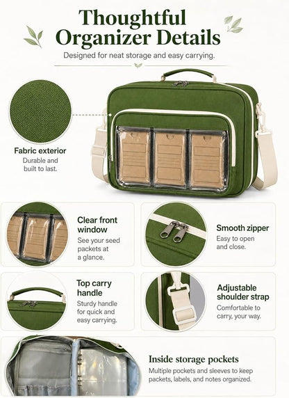 Seed Storage Organizer Bag - Image 2