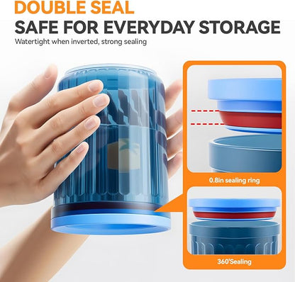 THKAILAR 6-Pack pantry food storage containers - Image 6