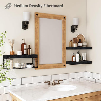QEEIG Bathroom Shelves Over Toilet - Image 5