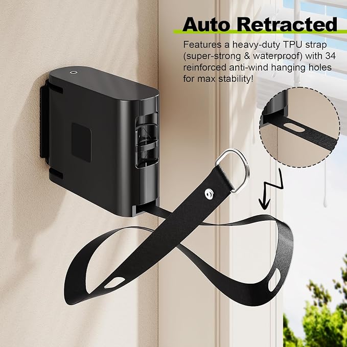13.9 ft TPU Retractable Clothesline - Image 5