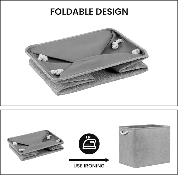 Bidtakay Collapsible Storage Bins - Image 7