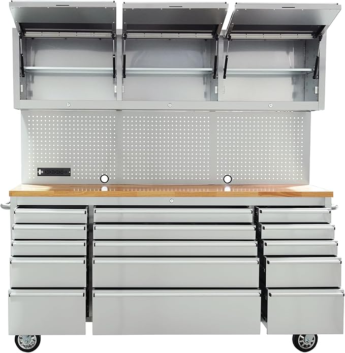 CT Copper Tailor 72-inch Rolling Tool Chest - Image 8