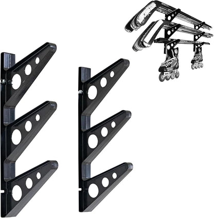 StoreYourBoard Hockey Stick Rack, Wall Mount Garage Storage by StoreYourBoard