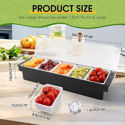Fruit, Veggie & Condiment Caddy - Image 3