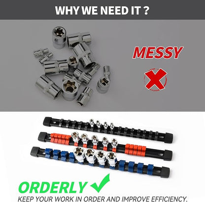 Socket Organizer Drive ABS Tools - Image 6