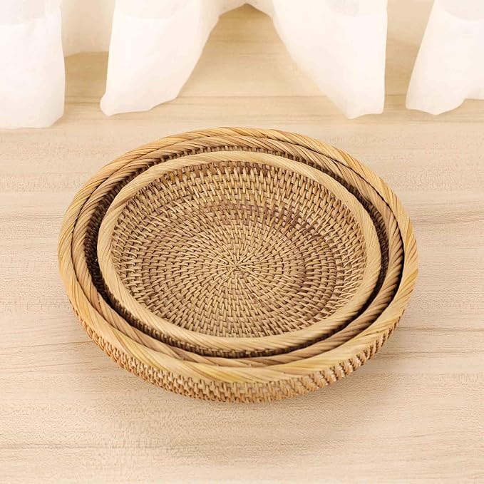 Hipiwe Set of 3 Key Basket Bowl - Image 7