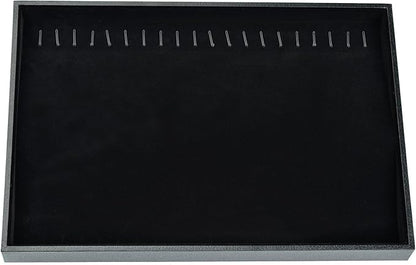Stratalife 20 Hooks Necklace Organizer Tray, Stackable Jewelry Organizer - Image 6