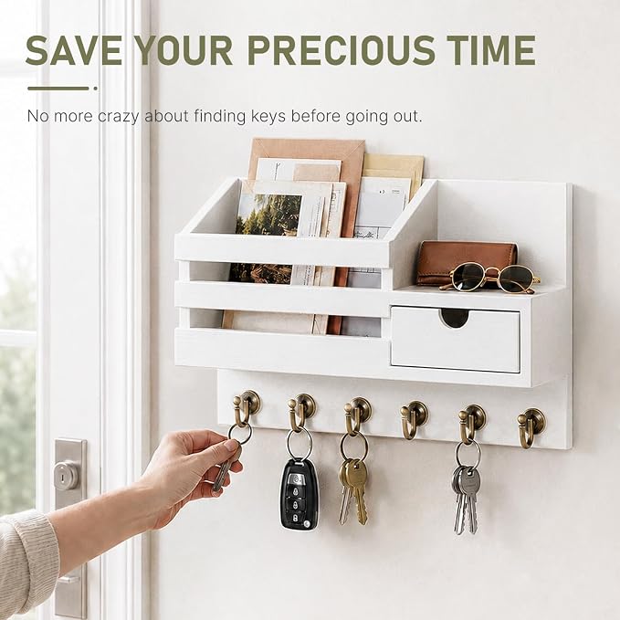 FifthQuarter Key Holder Wall Mount - Image 6