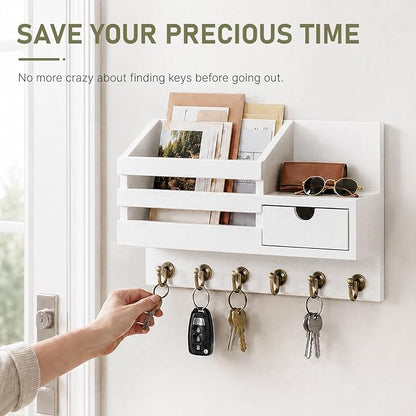 FifthQuarter Key Holder Wall Mount - Image 6