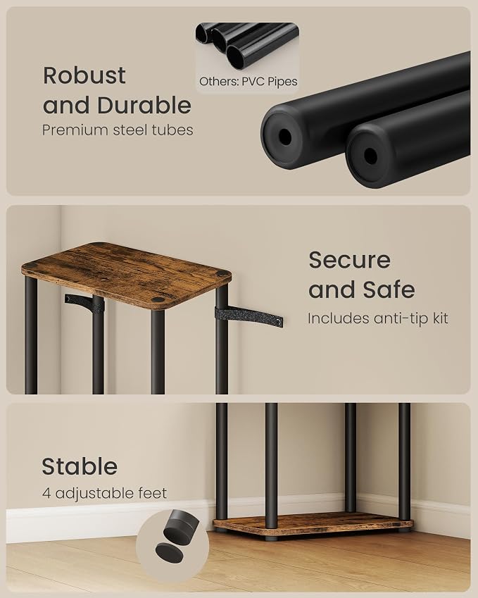 VASAGLE Superfast Toolless Assembly, 6-Tier Shelf - Image 6