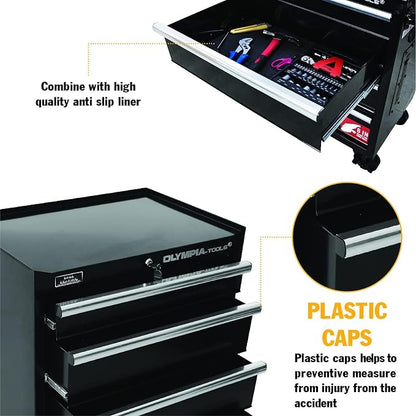 Olympia Tools 27-Inch Rolling Tool Cabinet - Image 7