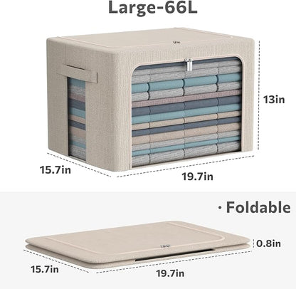 CYhom 3Pack Foldable Storage Bins - Image 4