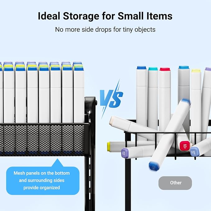 Under Sink Organizer, Metal Under Sink Organizers and Storage, Slide Out Pull - Image 5