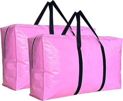 48 Gallon Extra Large Storage Bags Bins, Waterproof Foldable Big XL Duffle Bag by HaoHakka