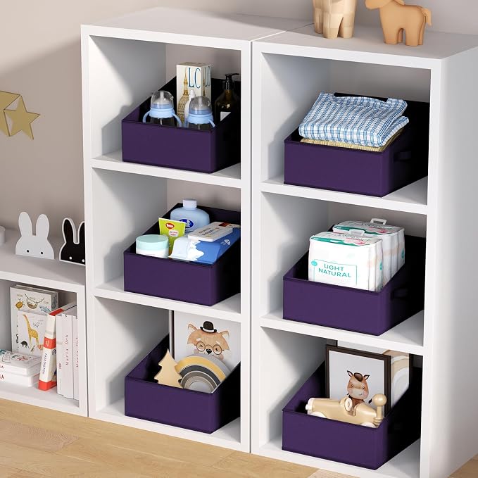 DIMJ Closet Storage Bins 10 Pack - Image 6