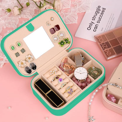 TopPerfekt Travel Jewelry Case, Jewelry Box - Image 4