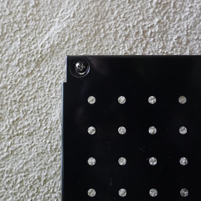 Metal Pegboard 12-Inch Tall x 16-Inch Wide Heavy Duty Wall Organizer - Image 4
