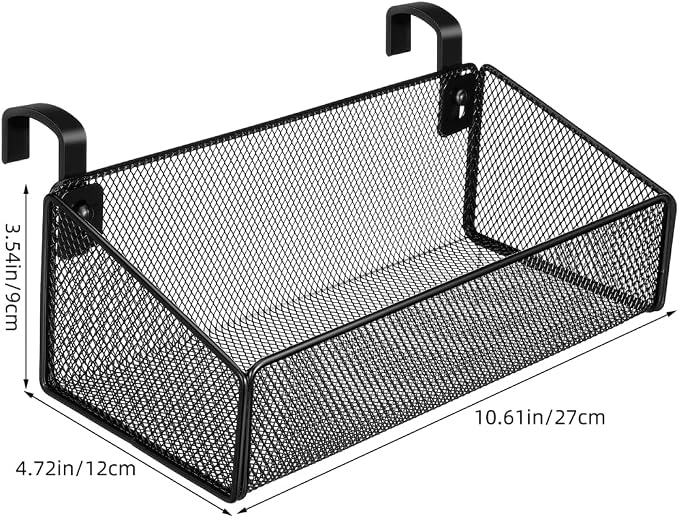 PRETYZOOM Bedside Hanging Storage Basket - Image 3
