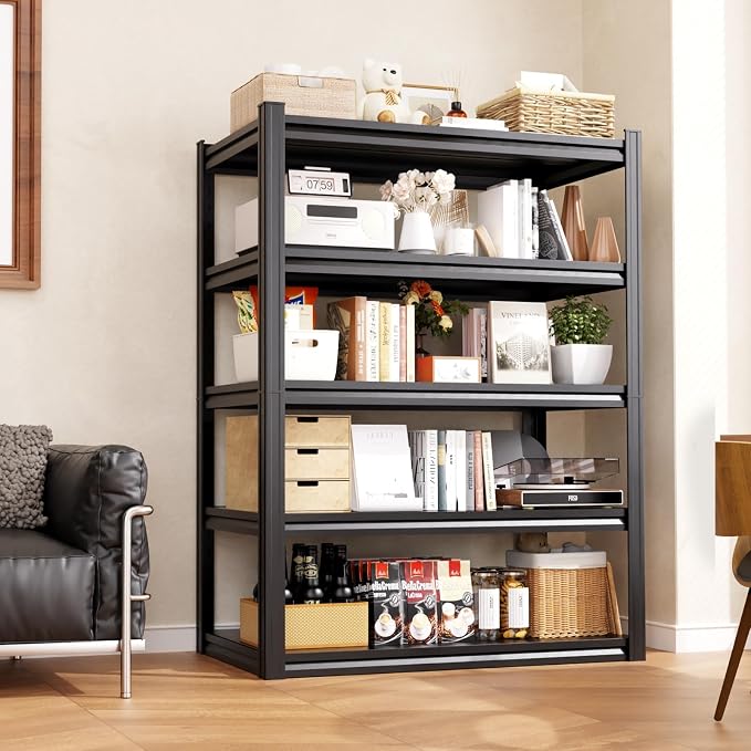 71.2''H Storage Shelves, 3000lbs Garage Shelving, Adjustable Heavy Duty - Image 2
