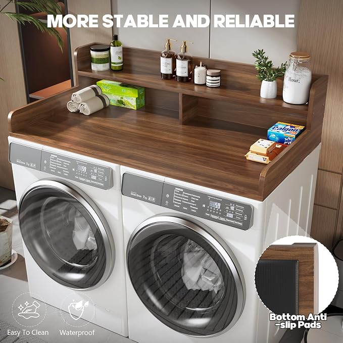 2-Tier Washer and Dryer Countertop - Image 5