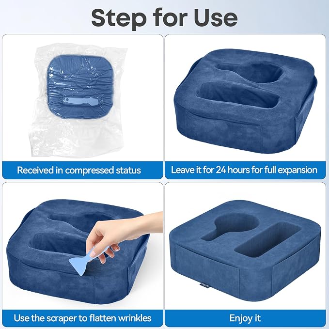 Couch Cup Holder Pillow, Couch Caddy - Image 6