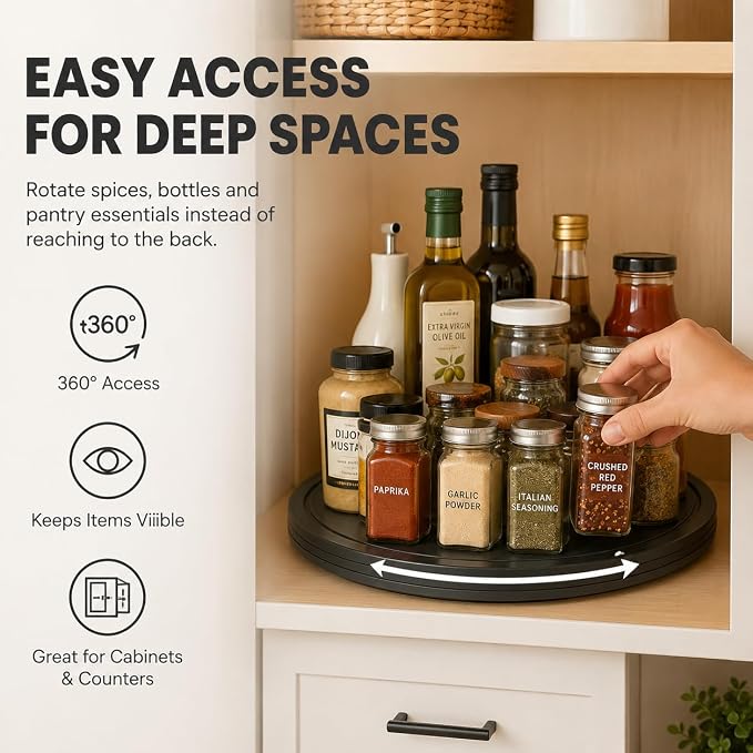 16Inch Lazy Susan Turntable - Image 6