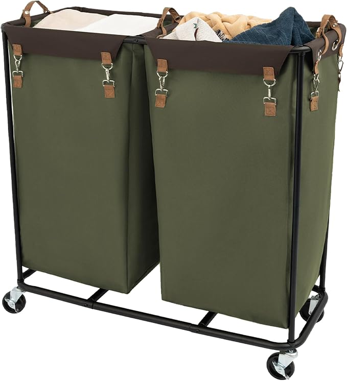 StorageWorks 390L Extra Large Lanudry Hamper by StorageWorks