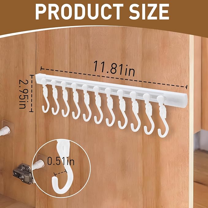 Kitchen Utensil Hanging Rrack - Image 4