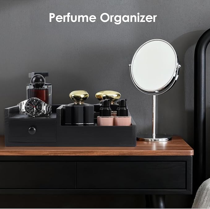 Cologne Organizer For Men, Perfume Organizer, Bathroom Organizers, Coffee - Image 4