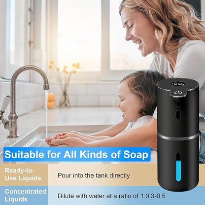 Automatic Liquid Soap Dispenser Touchless, USB Rechargeable Smart Hand Soap - Image 6