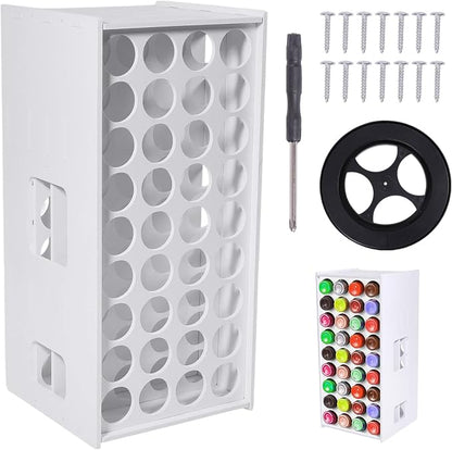 GLOBLELAND 72 Holes 360° Spining Craft Paint Organizer by GLOBLELAND