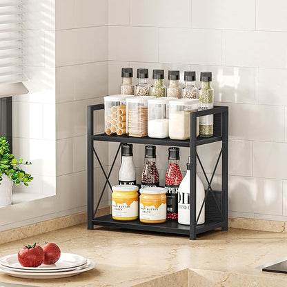 Giikin Countertop Organizer, 2 Tier Coffee Station Organizer - Image 5