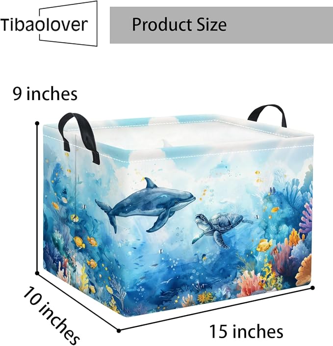 Rectangular Baby Kids Storage Basket - Image 2