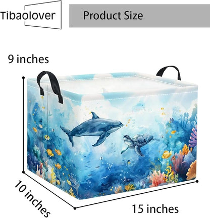 Rectangular Baby Kids Storage Basket - Image 2