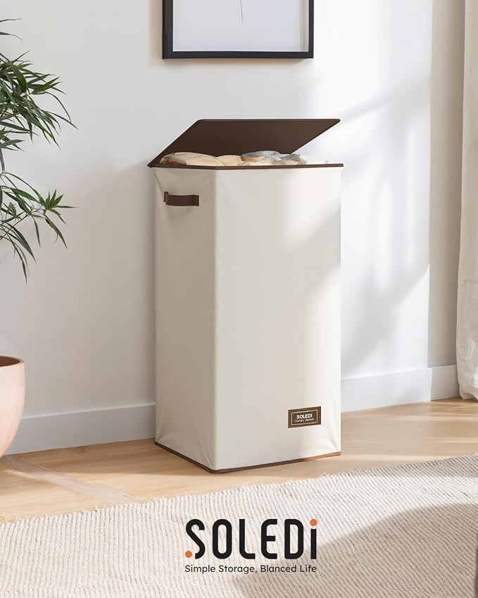 SOLEDI Slim Laundry Hamper - Image 8