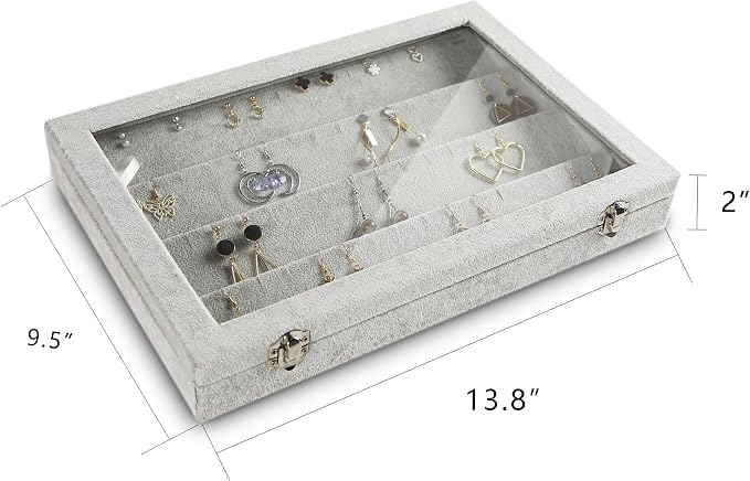 Frebeauty Earring Organizer Tray - Image 2