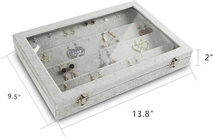 Frebeauty Earring Organizer Tray - Image 2