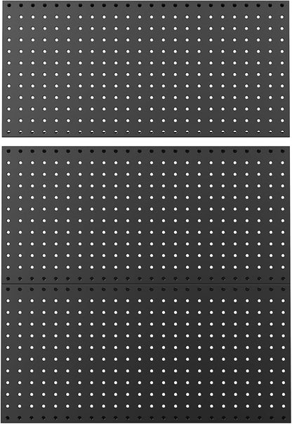 WALMANN Metal Pegboard Panels for Wall Garage Tools Storage Pegboard for Garage by WALMANN