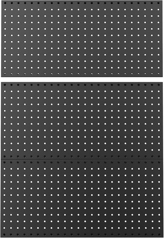 WALMANN Metal Pegboard Panels for Wall Garage Tools Storage Pegboard for Garage by WALMANN