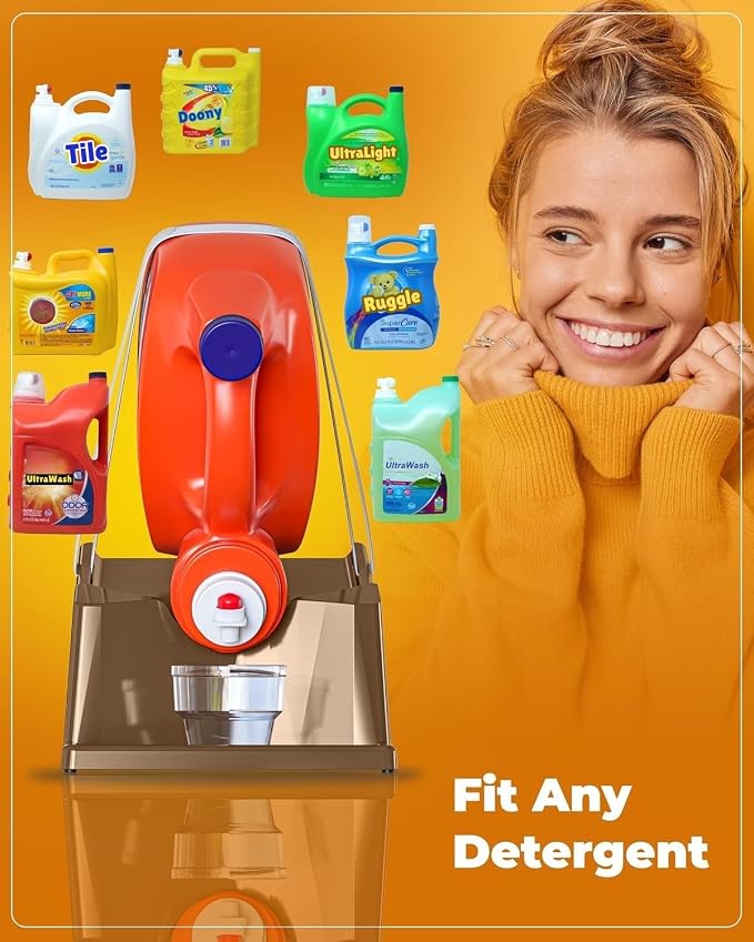 TidyFriend Laundry Detergent Holder Stand Organizer - Image 3