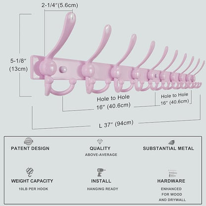 Dseap MaxStrong 2.0 Coat Rack Wall - Image 7