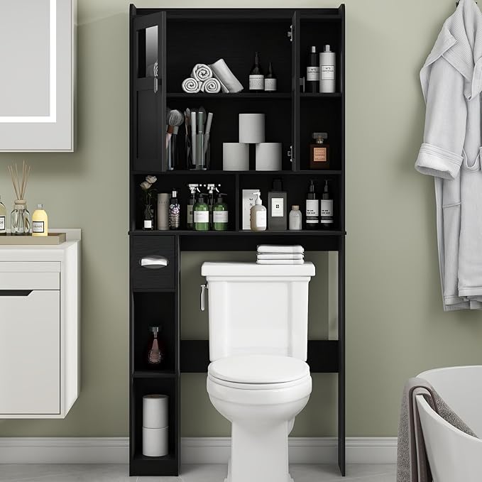 Vabches Over The Toilet Storage Cabinet - Image 3