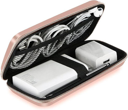 iMangoo Travel Essential Electronics Organizer Pouch Charger Case, Shockproof by iMangoo