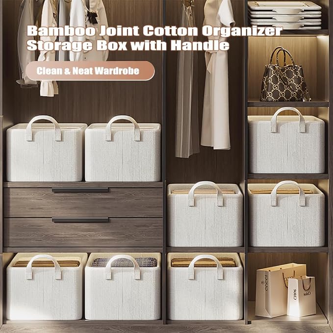 AARAINBOW 4 Pcs Closet Clothes Organizer - Image 7