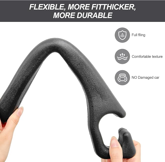2pc Car Seat Gap Filler, Universal Car Seat Slot Organizer, Anti-Drop Car - Image 5
