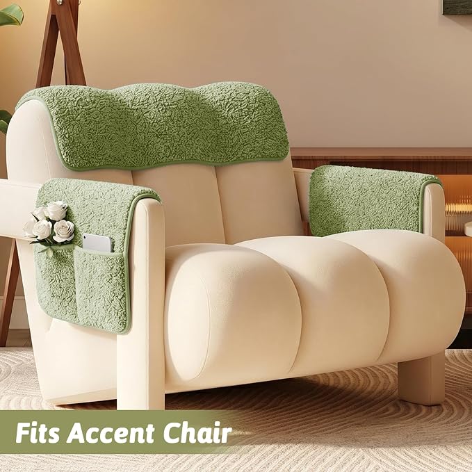 Universal Sherpa Recliner & Armchair Covers - Image 9